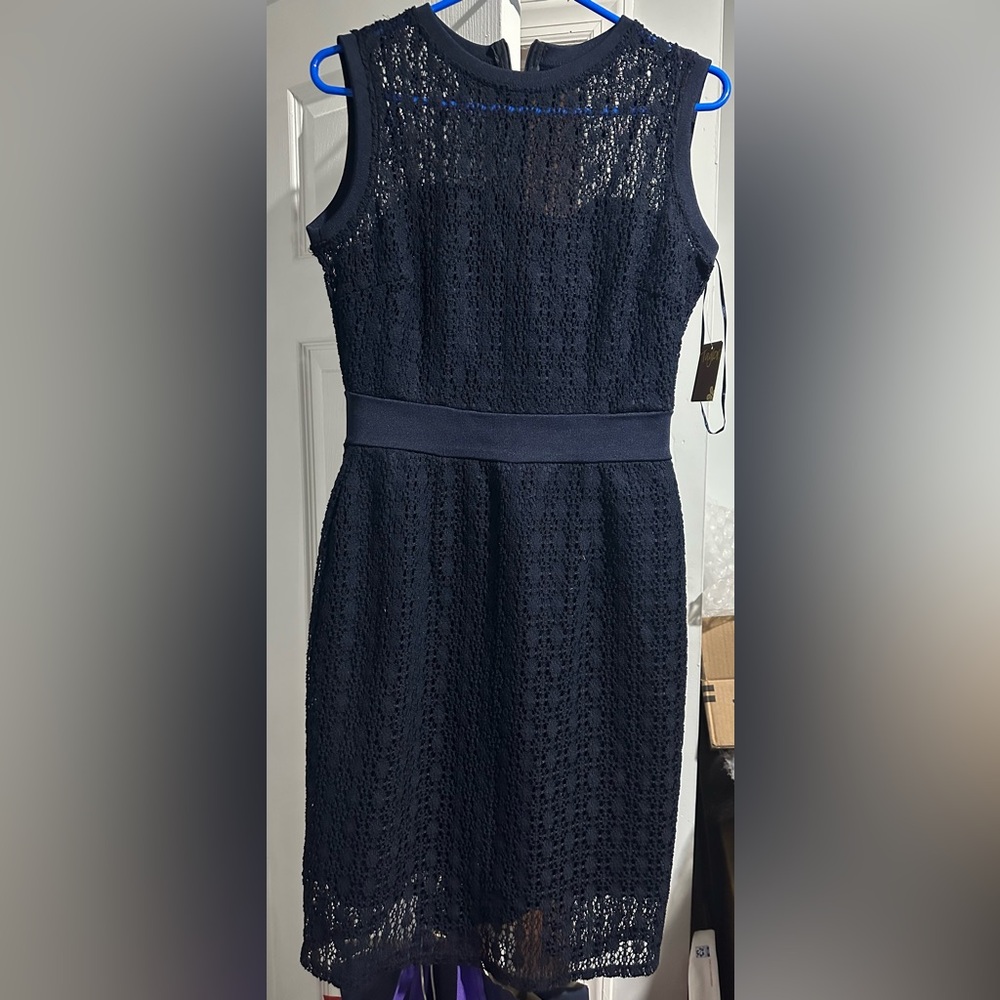 NWT Taylor lace  sleeveless dress